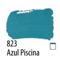 Tinta plastico pva 37ml azul pisci823-3240