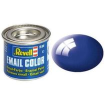 Tinta plastimodelismo azul ultramarino (azulão) - 14ml esmalte sintético rev 32151 - Revell