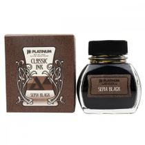 Tinta Platinum Caneta Tinteiro Sepia Black Classic Ink 60ml Tinta Platinum Caneta Tinteiro Sepia Black Classic Ink 60ml