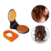 Tinta Pó Colorante Laranja Temporário Cabelo Carnaval Festas - Arte Sedução