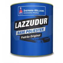 Tinta Poliester 01349 Prata Sirius Met 900ml - Lazzudur - Lazzuril