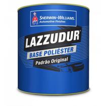 Tinta Poliester 04646 Preto Vulcano Lisa 900ml - Lazzudur - Maxi Rubber