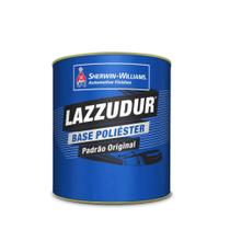 Tinta Poliester Prata Sirius Met 900ml Lazzudur