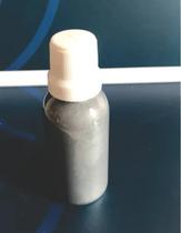 Tinta Prata 30ML P/Papel Branco ou Carimbo Fixa Rapido - Magifix