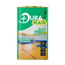 Tinta premium acrílica parede piso 18l duramais grafite várias cores