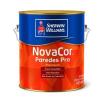 Tinta Premium NovaCor Paredes PRO Fosco 3,6L - SHERWIN-WILLIAMS - Sherwin Williams