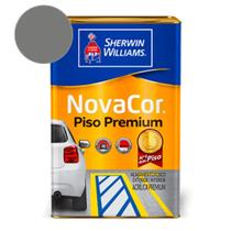 Tinta Premium Para Piso NovaCor Cinza Sherwin Williams 18L