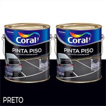 Tinta Premium Pinta Piso Fosco Alto Rendimento 3,6l Kit 2