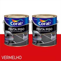 Tinta Premium Pinta Piso Fosco Alto Rendimento 3,6l Kit 2
