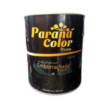 Tinta Premium Pintura Emborrachada Paraná Color Branco 3,6 Lts