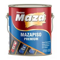 Tinta Premium Piso Acrílica Alto Rendimento Maza 3,6 Litros
