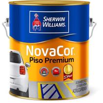 Tinta Premium Piso Cinza Fosco 3,6L - Sherwin Williams - Novacor