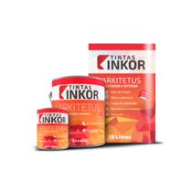 Tinta Premium Semi Brilho Vermelho 3,6 L INKOR
