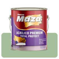 Tinta Premium Verde Kiwi 3,6L Protect Acrílica Fosco Maza