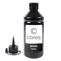 Tinta Preta Impressora Ink Tank 416 500ml Black Cores