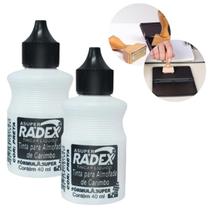 Tinta Preta Para Almofada de Carimbo Refil Manual Preto Secagem Rapida