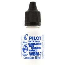 Tinta Preta para Marcador de Quadro Branco WBM7 15ml Pilot