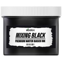 Tinta preta para serigrafia Screen Print Direct Mixing Black 237 ml