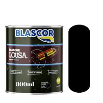 Tinta Preto Absoluto Lousa 800ml Blascor Tinta Preto Absoluto Lousa 800ml Blascor