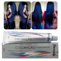 Tinta Preto Azulado Nº 1 Para Cabelo Mairibel