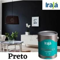 Tinta Preto Fosco Acrílica Base Água Interno 3,600 LT