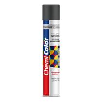 Tinta preto fosco spray 250 ml