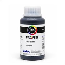Tinta Profeel Inktec E0017 Corante Preto Black 250ml Compatível Epson Tinta Profeel Inktec E0017 Corante Preto Black 250ml Compatível Epson