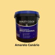 Tinta Profissional 3.2lts / 4KG Muitas Cores Alto Rendimento Quality Color