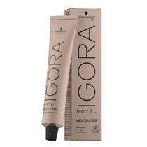 Tinta Profissional Igora Absolutes Louro Claro Dourado 8.50