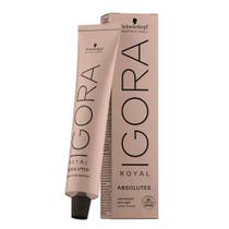Tinta Profissional Igora Absolutes Louro Médio Marrom 7.60