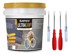 Tinta Promotor Aderência Superficie Prime Drylevis 5kg + Kit de Chave