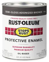 Tinta protetora de esmalte Rust-Oleum 7754502 946ml Bronze