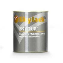 Tinta pu branco fosco 675ml - skylack