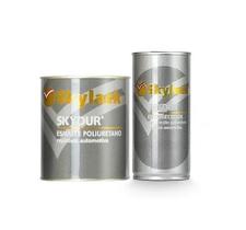 Tinta pu branco puro 2.7l + endur. p/ pu litro - skylack