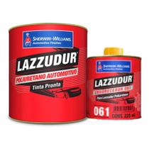 Tinta PU Branco Puro II 675ml + Catalisador 225ml Lazzudur - Sherwin Williams