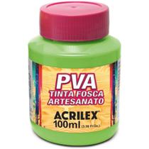 Tinta PVA 03210 100ml Verde Folha 510 Acrilex Tinta PVA 03210 100ml Verde Folha 510 Acrilex