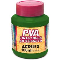 Tinta PVA 03210 100ml Verde Oliva 545 Acrilex Tinta PVA 03210 100ml Verde Oliva 545 Acrilex