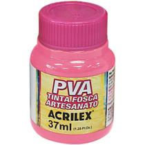 Tinta PVA 03240 37ml Rosa Chá 567 Acrilex