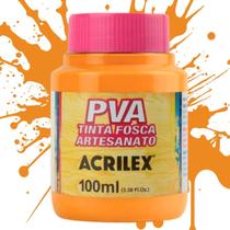 Tinta PVA 100ml 536 - Amarelo Cádmio Tinta PVA 100ml 536 - Amarelo Cádmio
