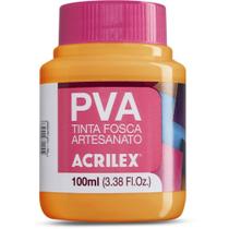 Tinta PVA 100ML Amarelo Cádmio Pacote com 6 Tinta PVA 100ML Amarelo Cádmio Pacote com 6