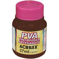 Tinta PVA 100ML Chocolate PCT com 06