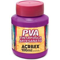 Tinta PVA 100ML Magenta Pacote com 06 Tinta PVA 100ML Magenta Pacote com 06