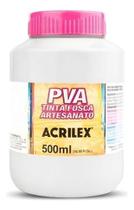 Tinta Pva Acrilex 500ml Branco Artesanato Fosca Cerâmica 519 Branco Tinta Pva Acrilex 500ml Branco Artesanato Fosca Cerâmica 519 Branco