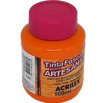 Tinta PVA Acrilex Amarelo Cádmio 100ML Tinta PVA Acrilex Amarelo Cádmio 100ML