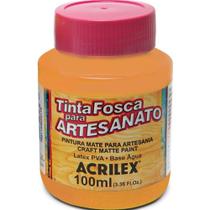 Tinta PVA Acrilex Amarelo Gema 100ML Tinta PVA Acrilex Amarelo Gema 100ML