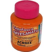 Tinta PVA Acrilex Amêndoa 100ML