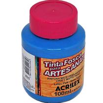 Tinta PVA Acrilex Azul Country 100ML