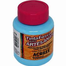 Tinta PVA Acrilex Azul Hortênsia 100ML