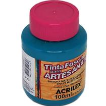 Tinta PVA Acrilex Azul Piscina 100ML