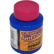 Tinta PVA Acrilex Azul Ultramar 100ML Tinta PVA Acrilex Azul Ultramar 100ML
